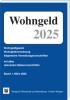 Wohngeld 2025<br>
- Textausgabe Stand: 1. März 2025
<p>
Wir bereiten zur Zeit die Auslieferung vor.
Gerne merken wir (noch) Ihre Bestellung vor.
