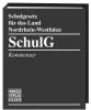 Schulgesetz Nordrhein-Westfalen<br>
<i>Der am Detail orientierte Gesamtkommentar zum SchulG NRW</i><br>
Die Ausgabe ist zur Zeit nicht lieferbar. Wir rechnen damit, dass die neuen Ordner noch im 1 Quartal 2025
 geliefert werden.









