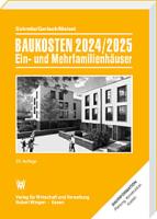 Baukosten 2024/2025
Band 2: Neubau –
Ein- und Mehrfamilienhäuser
***
Über 2000 aktuelle Kostenwerte für die Kostenplanung und Kostenkontrolle,
entsprechend der DIN 276 (2018) geordnet, 

Stand: II/2024 Index 129,4 (2021=100)
Aktueller Indexwert II/2026 140,3
