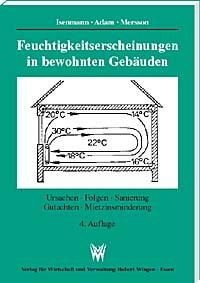 Feuchtigkeitserscheinungen in bewohnten Gebäuden<br>  
Ursachen - Folgen - Sanierung - Gutachten – Mietminderung