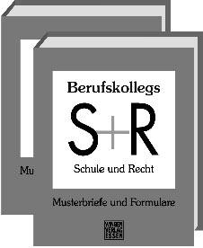 S + R Schule und Recht 
Nordrhein-Westfalen <br>  
Ausgabe: Berufskollegs<br>
Das Grundwerk ist zzt. ausverkauft, der Nachdruck wird im II. Quartal wieder vorliegen. Gerne merken wir Ihre Bestellung vor.
